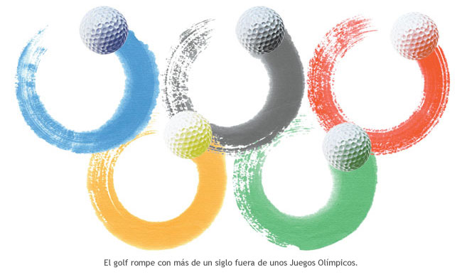 Logo de Las Olimpiadas de Golf